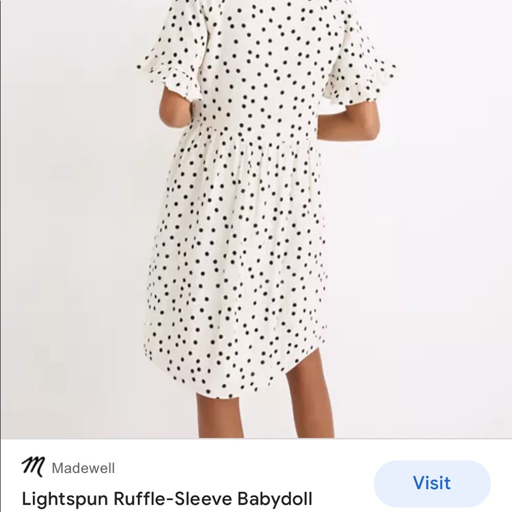 Madewell dress